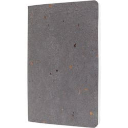 Carnet Sigel a5 - re-up - gris foncé - à carreaux - couverture souple - si-ru105