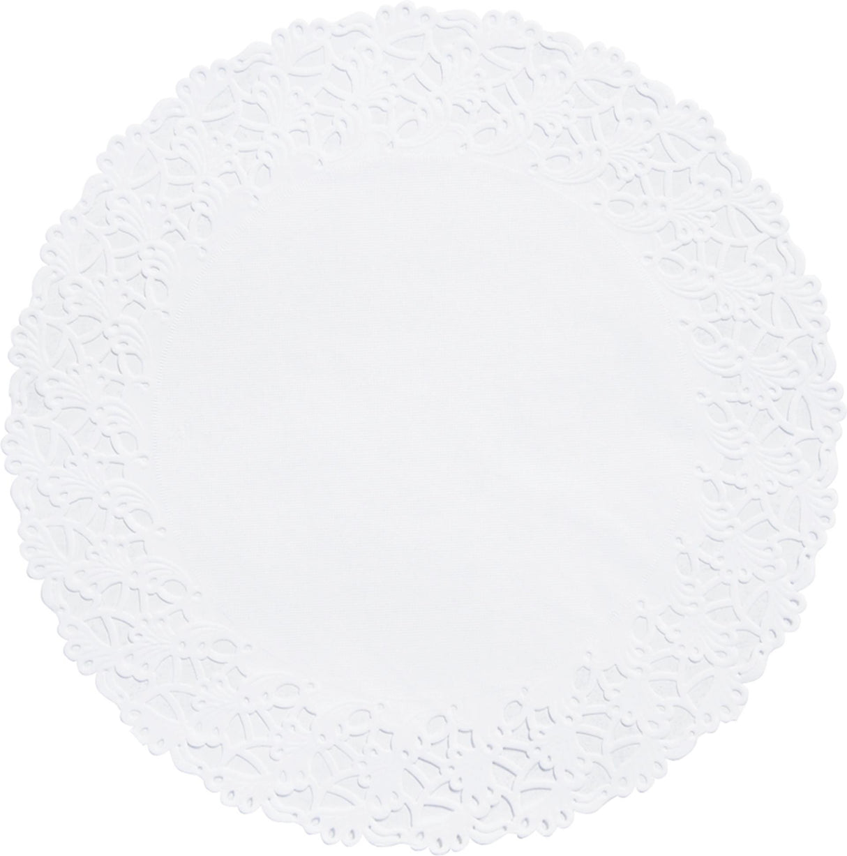 Ensemble de bords de gâteau Duni 6 pièces blanc ø36cm