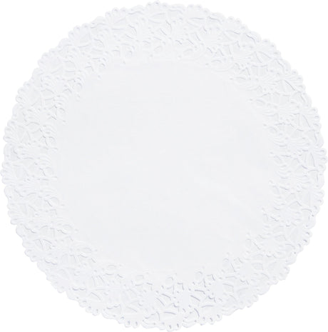 Ensemble de bords de gâteau Duni 6 pièces blanc ø36cm