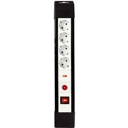 Multiprise Nedis exs430spf1pro blanc, noir