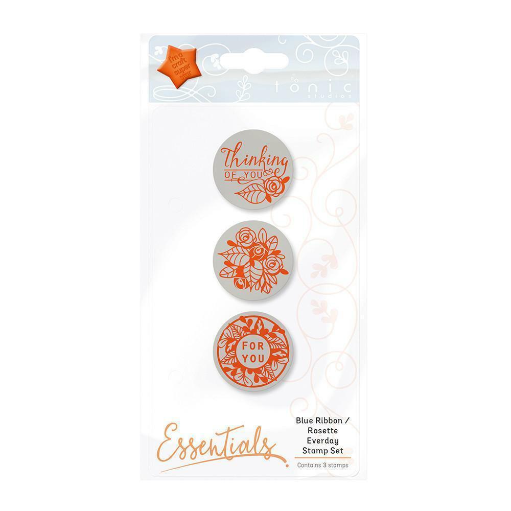 Tonic Studios • Ensemble de tampons rosette essentiels au quotidien