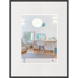 Walther new lifestyle - kunststof lijst - fotoformaat 30x40 cm - zwart