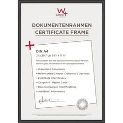 Walther new lifestyle - cadre en plastique - format photo 21x29,7 cm (din A4) - noir