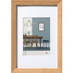 Walther fiorito - cadre en bois mdf - format photo 20x30 cm - chêne clair