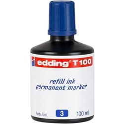 Edding t-100 cartouche d'encre 1 pièce(s) original bleu