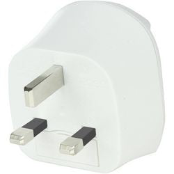 Adaptateur de prise type d (uk) type c