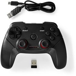 Manette de jeu manette de jeu USB noire