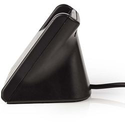 Lecteur de carte à puce USB 2.0 Nedis noir