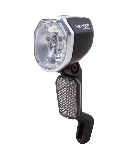 Spanninga Headlight Kendo Xe E-Bike 6-36VDC noir sur blister