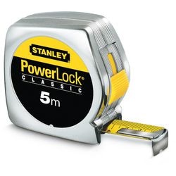Mètre ruban Stanley powerlock 8m - 25mm