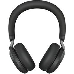 Casque supra-auriculaire Jabra move2 75 (noir, link380a, équipes Microsoft)