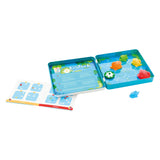 Smartgames fish tricks jeu de voyage magnétique