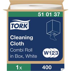 Tork 510137 chiffon de nettoyage premium 1 couche