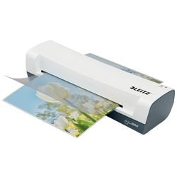 Leitz ilam home - machine à plastifier a4 - comprenant 5 pochettes de plastification - blanc
