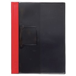 Jalema rapportmappen djois 24 x 31,5cm rood insteekhoes clip capaciteit 15cm
