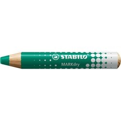 Crayon pour tableau blanc Stabilo markdry - vert