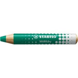 Crayon pour tableau blanc Stabilo markdry - vert