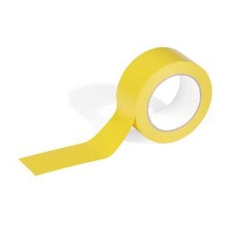 Ruban de marquage au sol durable 104404 autocollant PVC (polychlorure de vinyle)