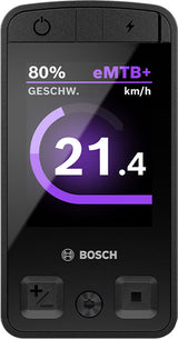 Bosch kiox 400c (brc3200) affiche le système intelligent