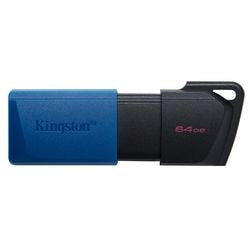 Clé USB Kingston Data Traveler Exodia M 64 Go (bleu noir, USB-A 3.2 gen 1)