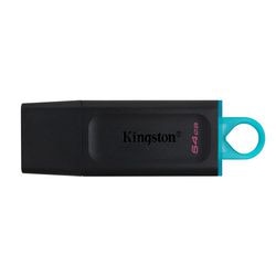 Kingston data traveler exodia 64 Go 2 pack clé USB (noir turquoise, 2 pièces, dtx 64GB-2p)