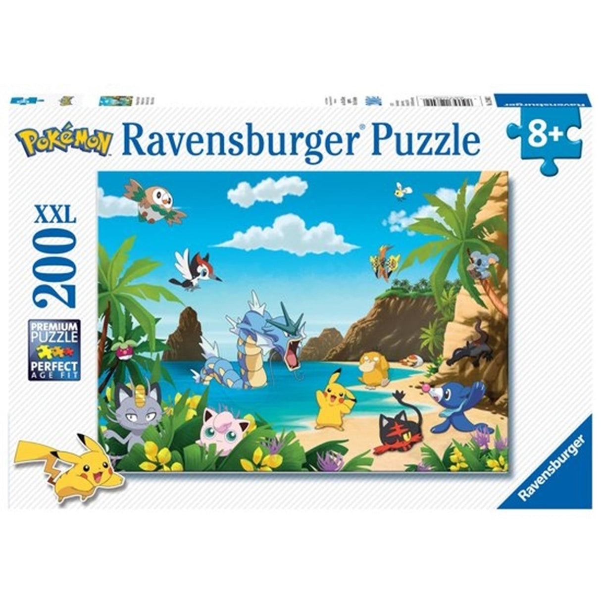 Ravensburger puzzle Pokémon - puzzle - 200 pièces