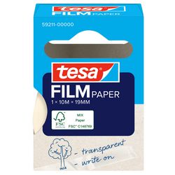 Papier film ruban adhésif Tesa 19mmx10m