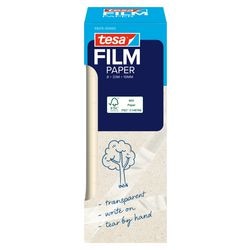 Papier film Tesa - ruban adhésif transparent, 8 rouleaux, 19 mm x 33 m