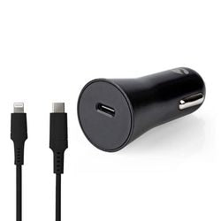 Chargeur Nedis CCPDL20W111BK noir