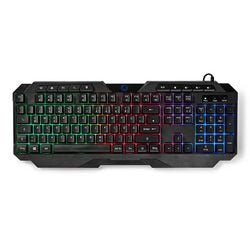 Nedis gkbd110bkde clavier noir