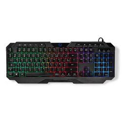 Ty clavier nedis gkbd110bkfr noir