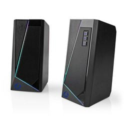 Système d'enceintes Nedis gspr31020bk