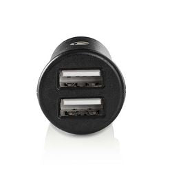 Chargeur de voiture nedis ccchau480abk noir