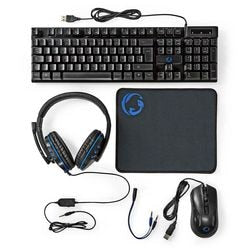 Kit de démarrage de jeu nedis gck51110bkde noir