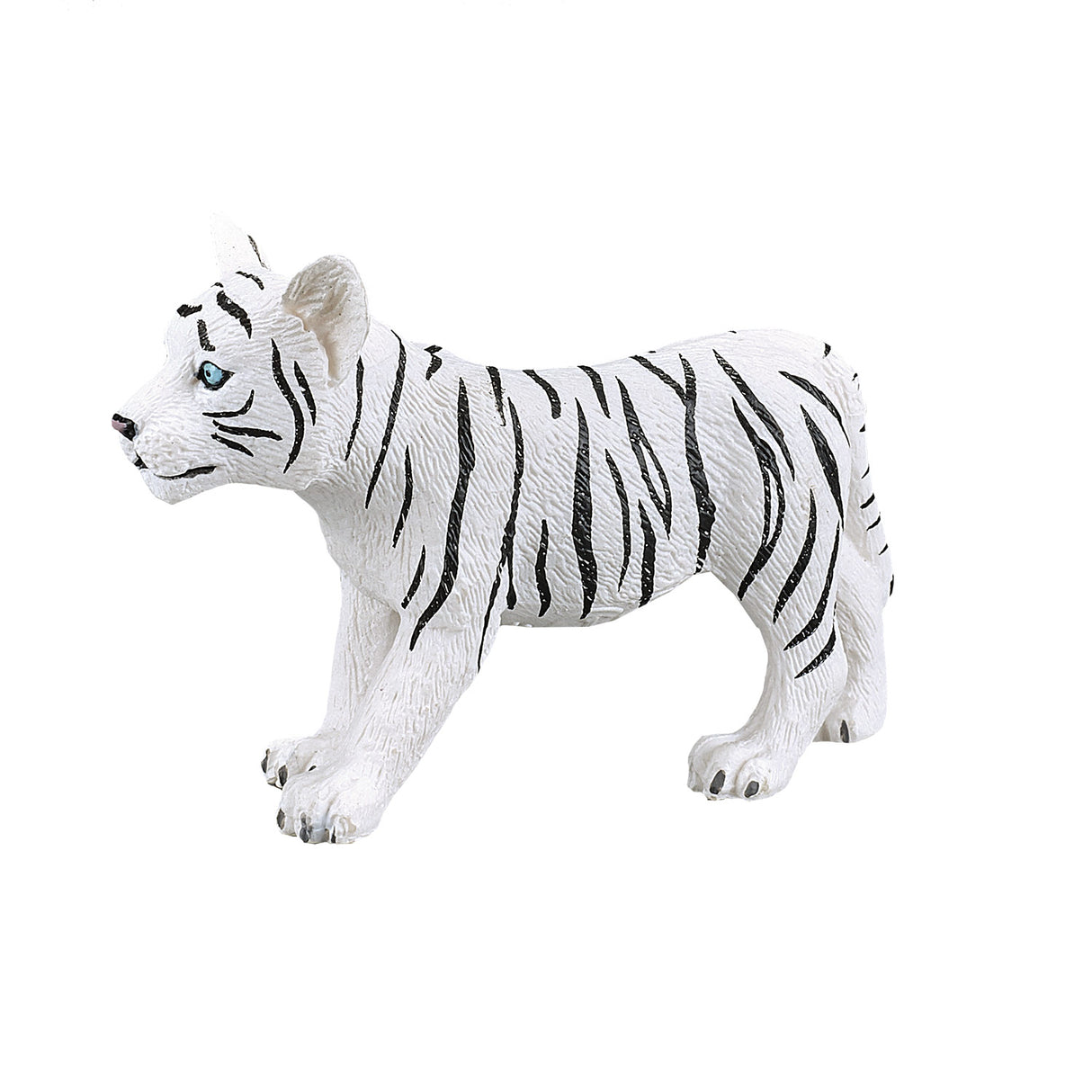 Mojo Wildlife tigre blanc debout - 387014