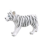 Mojo Wildlife tigre blanc debout - 387014