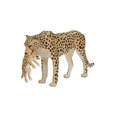 Mojo ustrengend Cheetah weiblech mat Cub 387167