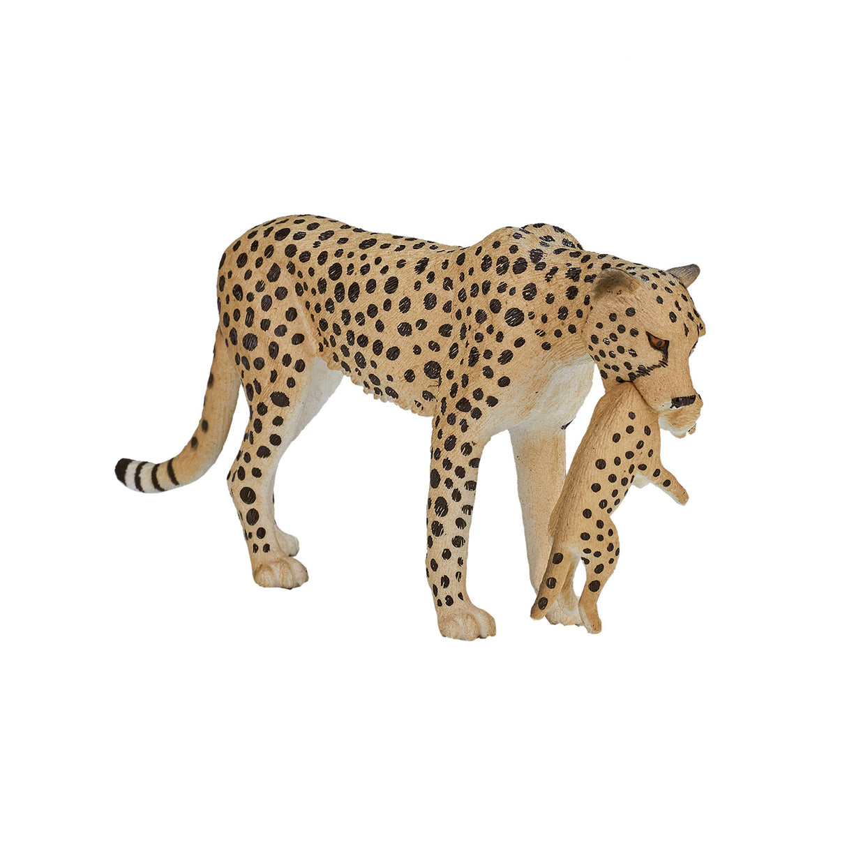 Mojo ustrengend Cheetah weiblech mat Cub 387167