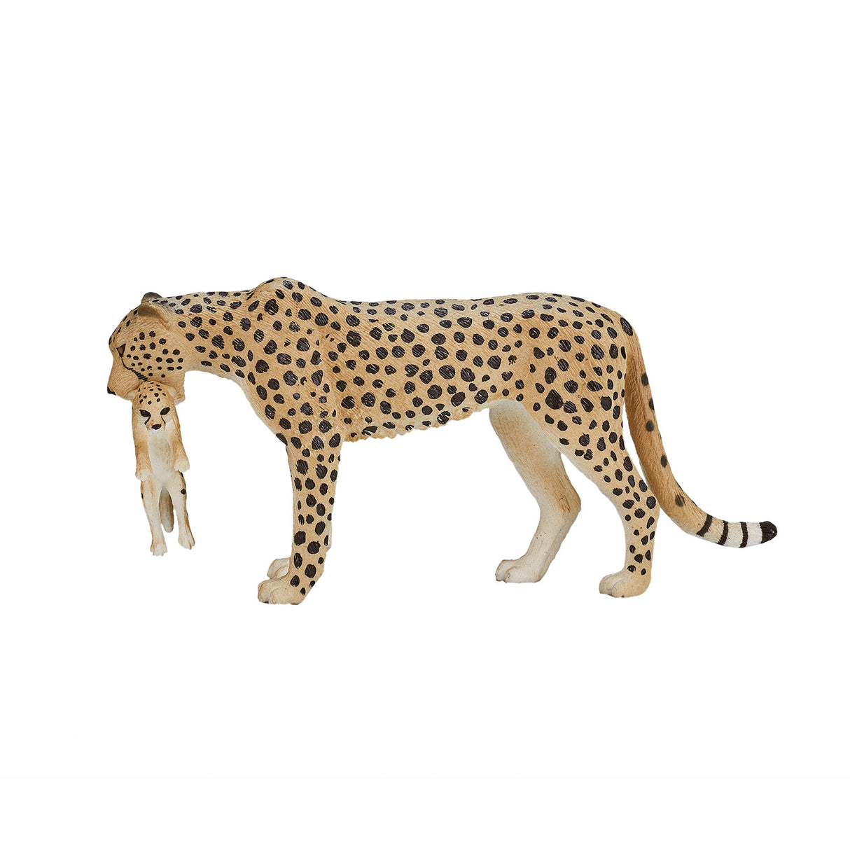 Mojo ustrengend Cheetah weiblech mat Cub 387167