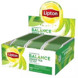 Groene thee lipton 8720608023295 fgs 100 porties
