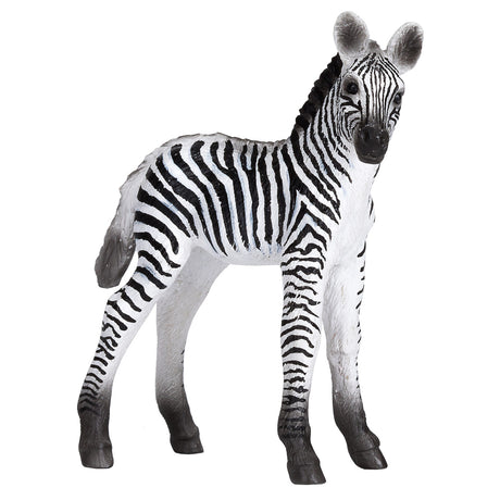 Poulain zèbre animalier Mojo - 387394