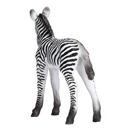 Poulain zèbre animalier Mojo - 387394
