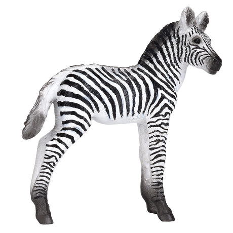Poulain zèbre animalier Mojo - 387394