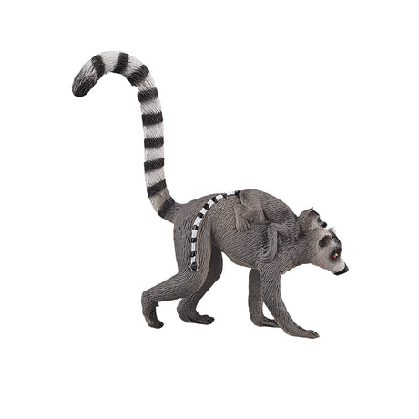 Mojo Wildlife Lémur catta avec bébé - 387237