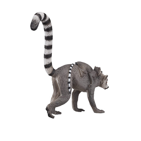 Mojo Wildlife Lémur catta avec bébé - 387237