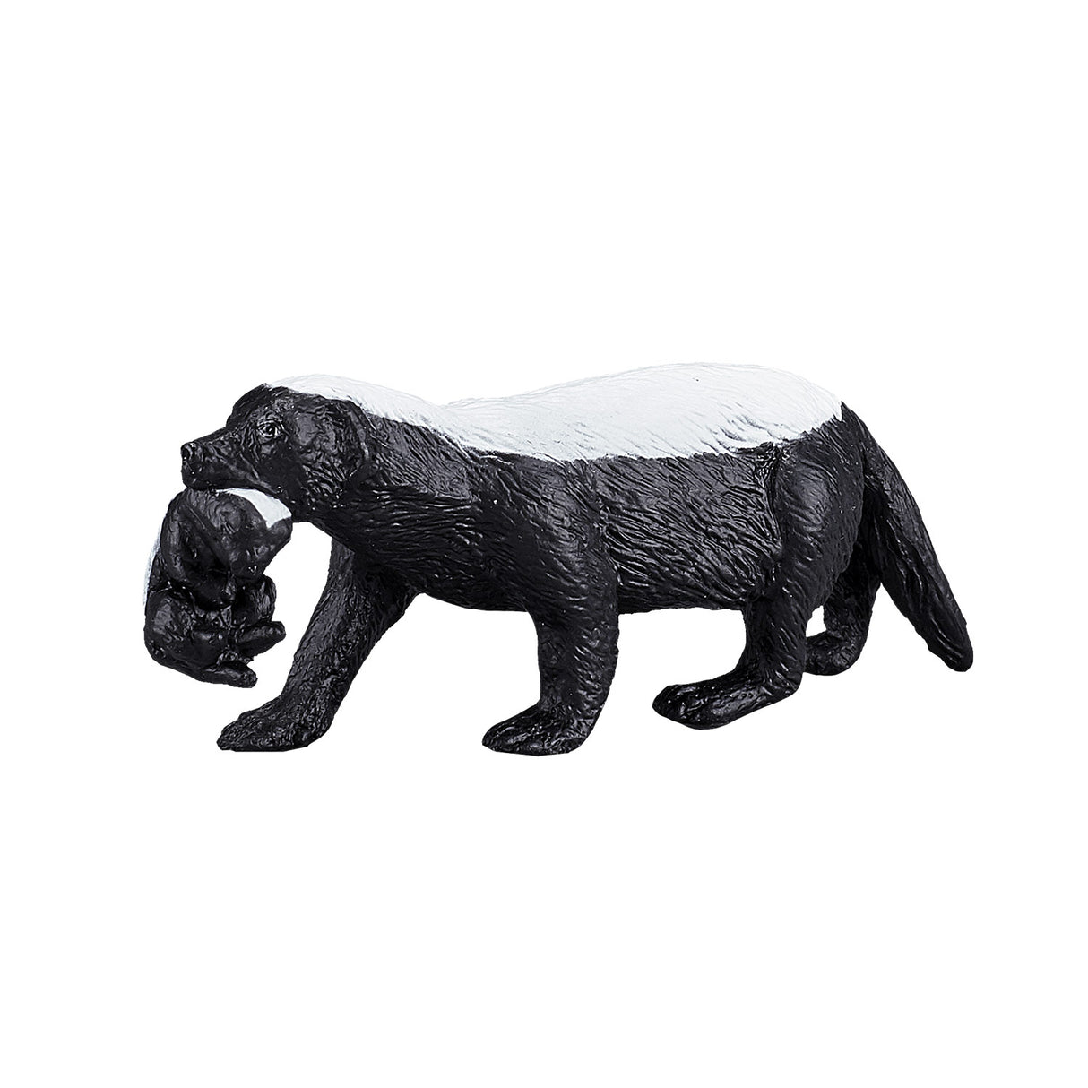 Mojo Wildlife Honey Badger femelle avec son petit - 387153