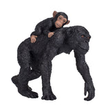 Chimpanzé Mojo Wildlife avec bébé - 387264