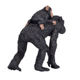 Chimpanzé Mojo Wildlife avec bébé - 387264