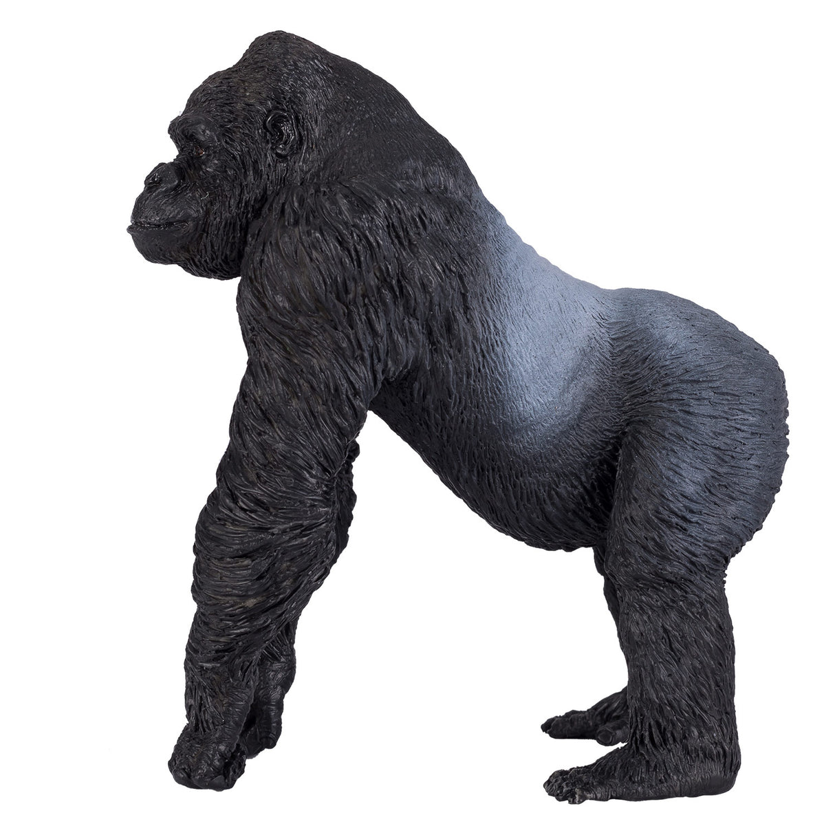 Mojo Wildlife Gorilla Male Silver Rug 381003