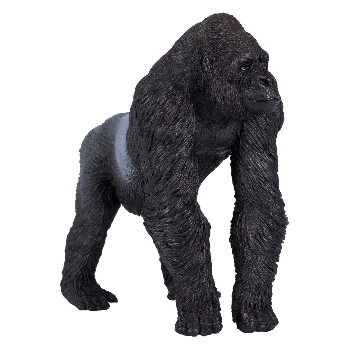 Mojo Wildlife Gorilla Male Silver Rug 381003